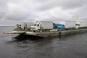Transporte de Veículos em Balsa Manaus x Belém