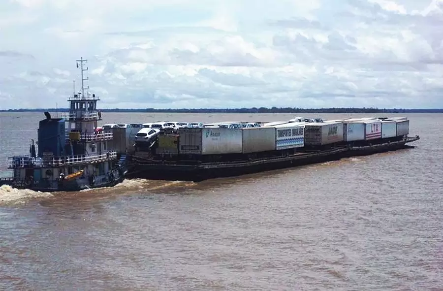 Transporte de Carro em Balsa Manaus x Porto Velho